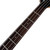 Used Squier MB-4 Bass Guitar Silver / Gray Metallic 40090-S000085447 View 8