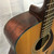 Used Yamaha FG-260 Vintage Laminate Top Acoustic Guitar Wood 41125-S000042760 View 9