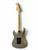 Used Fender DELUXE STRAT S Type Electric Guitar Green 6-String 41130-S000012745 View 4