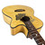 Used Luna Fauna Butterfly Acoustic Electric Guitar 40090-S000085451 View 4