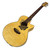 Used Luna Fauna Butterfly Acoustic Electric Guitar 40090-S000085451 View 2