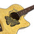 Used Luna Fauna Butterfly Acoustic Electric Guitar 40090-S000085451 View 10