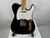 Used INDY T-TYPE T Type Electric Guitar Black 6-String 40012-S000317302 View 1