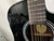 Used FESLEY FDET280C 12-STRING DELUXE EDITION Laminate Top Acoustic Guitar Black 40012-S000317303 View 6