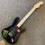 Used Squier SONIC HSS STRAT Super S Electric Guitar Custom Graphics 6-String 40111-S000196593 View 2