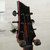 Used Schecter SUNSET-6 Double Cut Electric Guitar Black 40015-S000342128 View 5