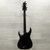 Used Schecter SUNSET-6 Double Cut Electric Guitar Black 40015-S000342128 View 7