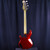 Used Yamaha BB200F FRETLESS BASS P Type Bass Guitar Red 4-String 41140-S000140434 View 8