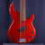 Used Yamaha BB200F FRETLESS BASS P Type Bass Guitar Red 4-String 41140-S000140434 View 1