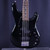 Used Ibanez ROADSTAR II RB650 BASS 80S P Type Bass Guitar Black 4-String 41140-S000140436 View 1