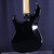 Used Ibanez ROADSTAR II RB650 BASS 80S P Type Bass Guitar Black 4-String 41140-S000140436 View 8