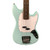 Used Squier MUSTANG BASS Bass Guitar Green 4-String 41136-S000157941 View 1