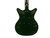 Used Danelectro NOS+ Electric Guitar Black 6-String 41136-S000157944 View 5