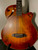 Used Sawtooth ST-AB24EC-FMSV Acoustic Bass Guitar Wood 4-String 41129-S000020270 View 3