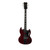 Used Vintage VS6V-CR SG Type Electric Guitar Red 6-String 41120-S000038968 View 3