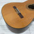 Used Tokai Vargas Model G-70 MIJ Vintage Laminate Top Acoustic Guitar Wood 40051-S000119983 View 5