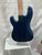 Used Squier AFFINITY SERIES PRECISION BASS P Type Bass Guitar Blue 4-String 41132-S000013403 View 5