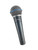 Used Shure BETA 58A Dynamic Microphone 41115-S000118896 View 1