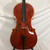 Used 4/4 WEST COAST STRINGS PACCARD C-8 Cello 4/4 Size 41128-S000115330 View 1