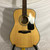 Used Fender DG8S NAT Solid Top Acoustic Guitar Wood 41128-S000115332 View 1