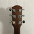 Used Fender DG8S NAT Solid Top Acoustic Guitar Wood 41128-S000115332 View 4