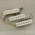 Used Fender Eric Johnson Signature Stratocaster Guitar Pickups @ Short Leads 40015-S000342136 View 1