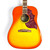 Used Epiphone Hummingbird Studio Acoustic Guitar Cherry Sunburst 41103-S000059635 View 1