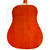 Used Epiphone Hummingbird Studio Acoustic Guitar Cherry Sunburst 41103-S000059635 View 8