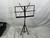 Used FOLDING MUSIC STAND + BAG Band Instrument Stand 40012-S000317333 View 1