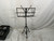 Used FOLDING MUSIC STAND + BAG Band Instrument Stand 40012-S000317333 View 5