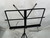 Used FOLDING MUSIC STAND + BAG Band Instrument Stand 40012-S000317333 View 2