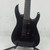 Used Jackson 7 String Dinky S Type Electric Guitar Black 6-String 40042-S000276199 View 3