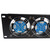 Used Rockville RRF4 Rack Mount Cooling System 4-Fan Rack Fan w/ Temperature Display 40090-S000085473 View 2