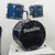 Used Sunlite 5 piece Drum Kit W Hardware Drum Shells and Hardware Blue 40042-S000276207 View 2