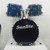 Used Sunlite 5 piece Drum Kit W Hardware Drum Shells and Hardware Blue 40042-S000276207 View 1
