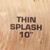 Used Paiste 10 IN alpha Splash   10" 40042-S000276211 View 3