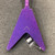 Used Epiphone KIRK HAMMETT 79 FLYING V Electric Guitar Purple 6-String 40111-S000196606 View 5
