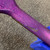 Used Epiphone KIRK HAMMETT 79 FLYING V Electric Guitar Purple 6-String 40111-S000196606 View 3