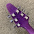 Used Epiphone KIRK HAMMETT 79 FLYING V Electric Guitar Purple 6-String 40111-S000196606 View 6