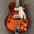 Used Harmony ROCKET Vintage Semi-Hollow Electric Guitar Red 6-String 40111-S000196609 View 1