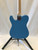 Used Squier SONIC TELECASTER T Type Electric Guitar Blue 6-String 41123-S000111469 View 6