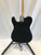 Used Squier SONIC TELECASTER T Type Electric Guitar Black 6-String 41123-S000111470 View 6