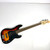 Used Squier Precision Bass Guitar Sunburst 4-String 41103-S000059639 View 2