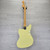 Used Fender JAGUAR PLAYER II Offset Double Cutaway Electric Guitar Yellow 6-String 41124-S000213853 View 5