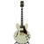 Used Epiphone ES-355 Semi-Hollow Electric Guitar White 6-String View 3