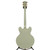 Used Epiphone ES-355 Semi-Hollow Electric Guitar White 6-String View 6