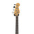 Used Squier PRECISION BASS P Type Bass Guitar Black 4-String View 2