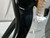 Used Silvertone S TYPE BLACK WITH WHITE PCKGRD S Type Electric Guitar Black 6-String 40012-S000317347 View 5