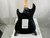 Used Silvertone S TYPE BLACK WITH WHITE PCKGRD S Type Electric Guitar Black 6-String 40012-S000317347 View 10
