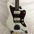 Used Squier VM JAZZMASTER Offset Double Cutaway Electric Guitar White 6-String 41128-S000115362 View 1